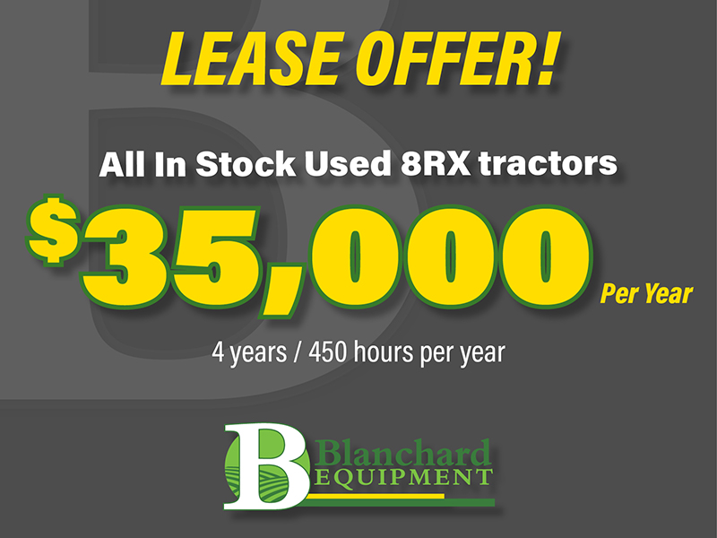 InStock Used 8RX