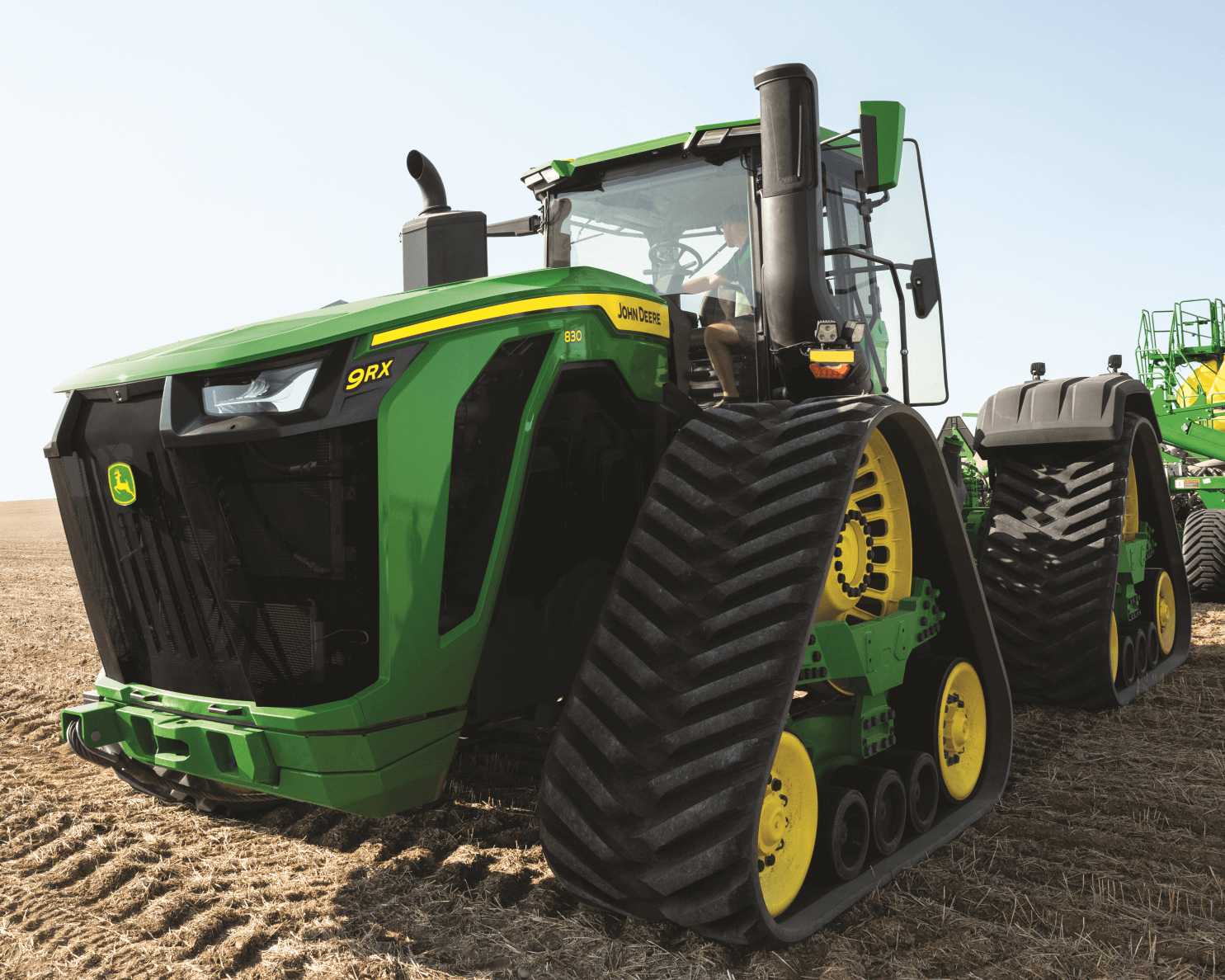 4WD Track Tractors | John Deere | Blanchard Equipment, image size:1485x1188